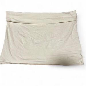 American Eagle Outfitters Cream Tube Top